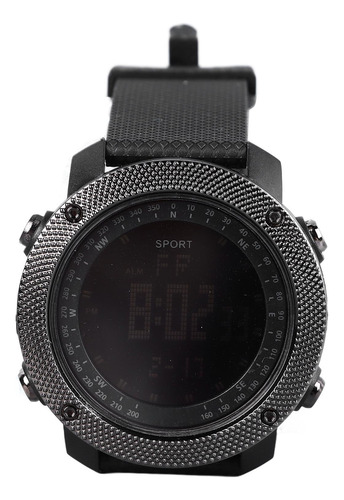 Reloj Deportivo Impermeable Multifuncional Con Correa De Pu