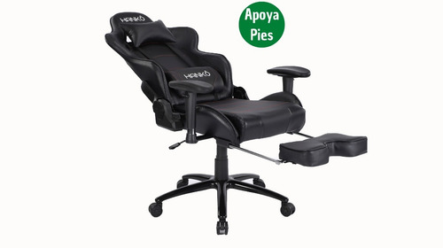 Imagen 3 de 10 de Silla Computadora Gamer Ergonómica Hanko Memoria Inteligente