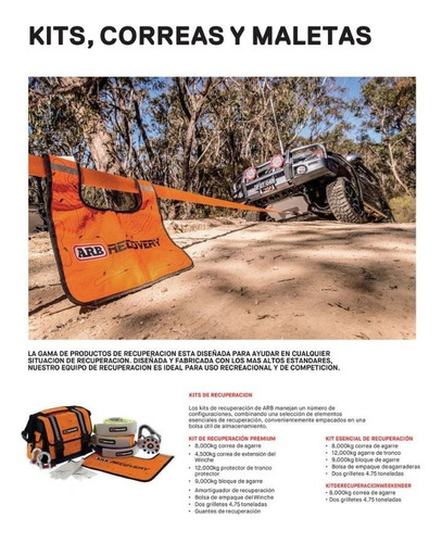 Eslinga Arb Rescate P/arbol 3 Mt (capacidad 12.000 Kg)