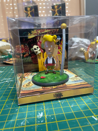 Figura Guybrush Threepwood - Monkey Island Impresión Resina