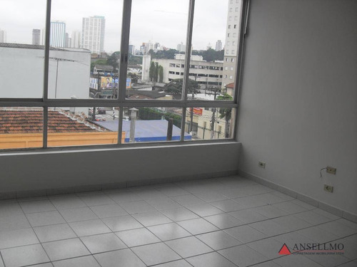 Imagem 1 de 5 de Sala Para Alugar, 28 M² Por R$ 780,00/mês - Centro - São Bernardo Do Campo/sp - Sa0165
