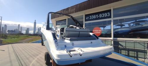 Imagem 12 de 25 de Lancha Focker 255 Gto Newblue /titaniun Zero