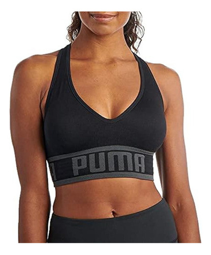 Top Deportivo Gym Puma Sujetador Deportivo Sin Costuras Para