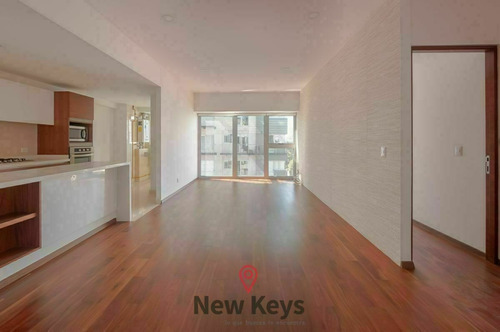 Renta Deparamento En City Towers 5 Coyoacan, 3 Rec,2b,2est,