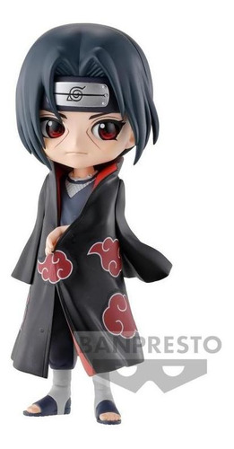 Itachi Uchiha Naruto Shippuden Qposket Banpresto Figura Orig (Usado)