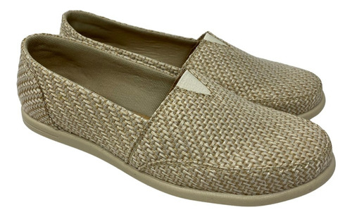 Alpargatas Casuales Para Mujer Vesper Slip On - Yute