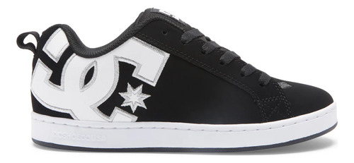 Dc Graffik Womens | Black White Stencil