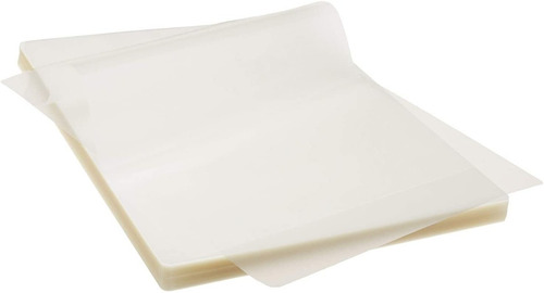 Plastico Para Plastificar Tamaño Carta A4 X 100 Mli       