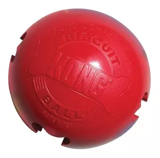 Kong Biscuit Ball Perros El Juguete Nº 1 Del Mundo!!! Color Rojo