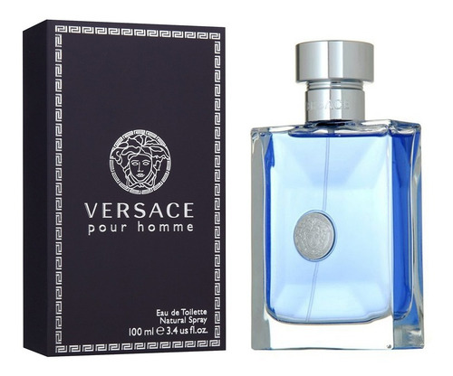 Perfume Versace Pour Homme Para Caballero 100 Ml