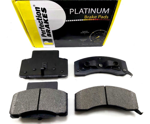 Pastilla Freno Delantera Dodge Ram 2500 3500 94-00 *tienda*