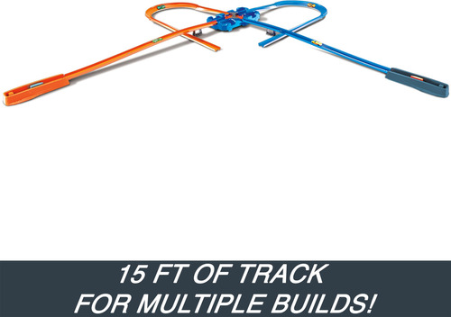 Conjunto De Trilhas Para Carros De Brinquedo Hot Wheels Trac