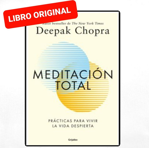 Meditación Total ( Libro Nuevo Y Original )
