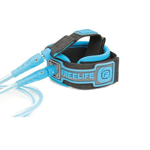 Imagen 5 de 9 de Leash Sup Pitas 10´ Tobillo Longboard Sup Y Surf Grosor 8 Mm