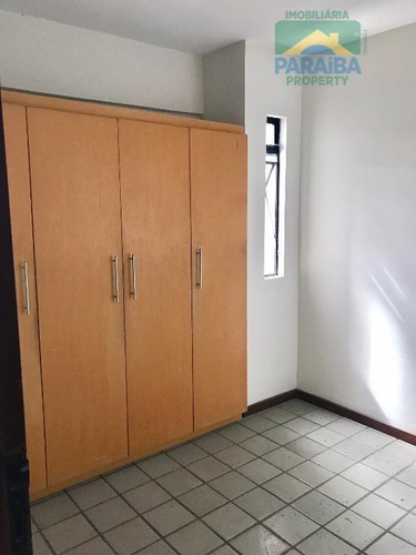 Imagem 7 de 15 de Apartamento Para Venda Ou Locação - Praia De Cabo Branco - João Pessoa - Pb - Ap0680
