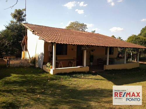 Chácara Com 1 Dormitório À Venda, 1001 M² Por R$ 235.000,00 - Rincão - Santo Antônio De Posse/sp - Ch0004