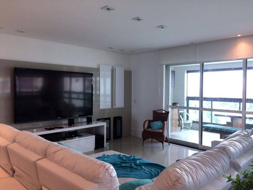Apartamento Com 4 Dormitórios À Venda, 255 M² Por R$ 5.100.000,00 - Riviera - Módulo 6 - Bertioga/sp - Ap1202