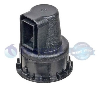 Bucha Nylon Do Rolamento Alternador Mercedes Volvo 24v 150a