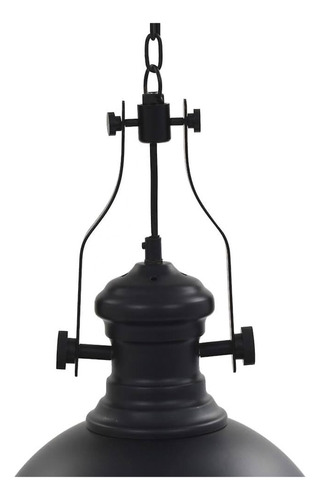 Lámpara Colgante E-27 Con Difusor Elegante Incluye Ampolleta
