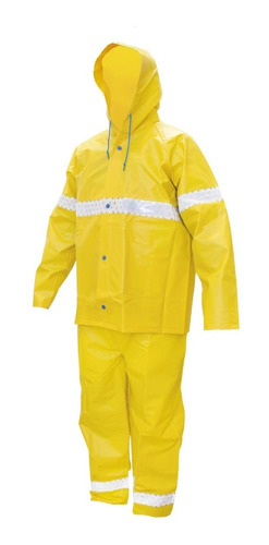 Traje Impermeable Con Reflejante Térmico Urrea® Industrial