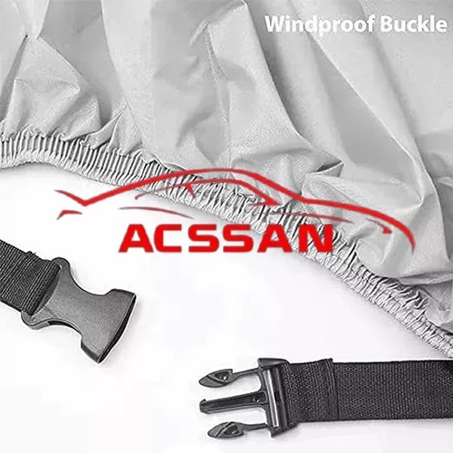 Funda/forro Uso Rudo Para Moto Akt Cr4 125 Unishock