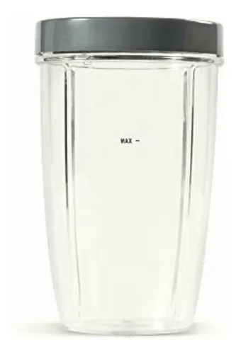 Nutribullet 24 Ounce Tall Cup With Standard Lip Ring,