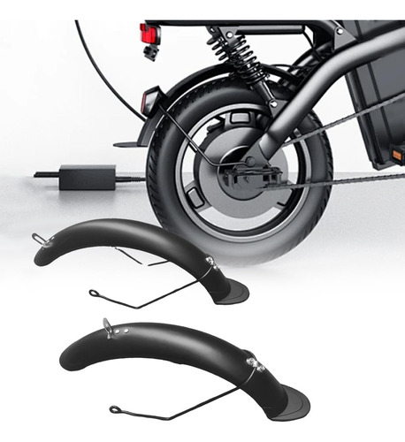 De 14 \ Para Bicicleta Plegable Protección De La Rueda De