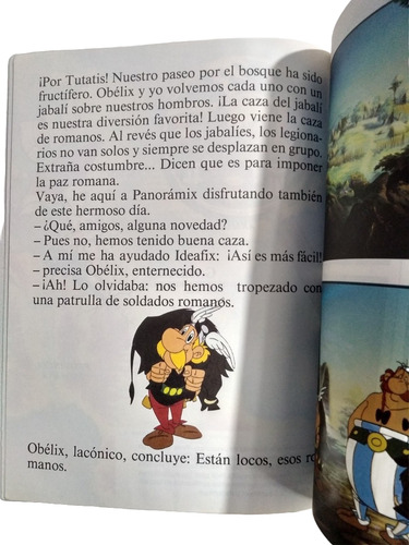 Asterix El Golpe De Menhir El Álbum De La Pelicula Goscinny (Usado)