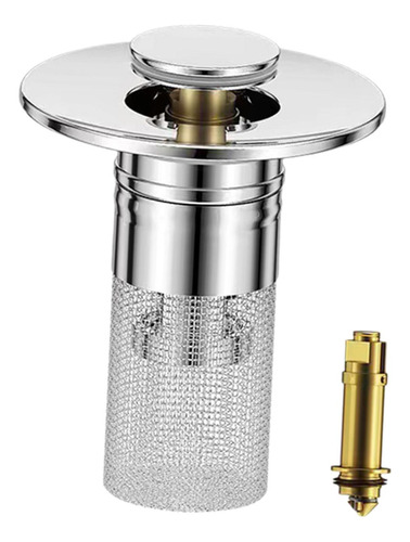 2 Tapón Para Fregadero De Cocina Y Baño, Tapón Para