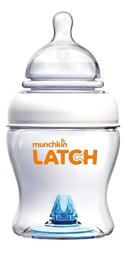 Munchkin Latch Biberón Anticólico Con Pezón Ultra Flexible S
