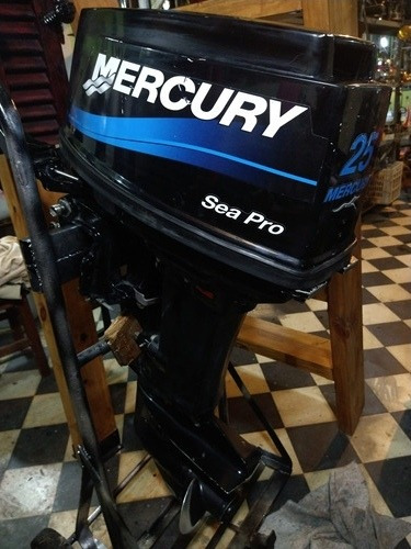 Imagen 2 de 15 de Mercury 25hp Sea Pro 2006 Leer