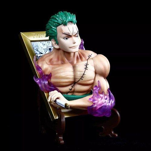 Figura Roronoa Zoro Cuadro Decorativo One Piece Anime