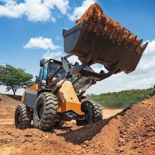Imagem 4 de 4 de Pá Carregadeira Case W20f Peso Operacional 9.959 Kg 2022
