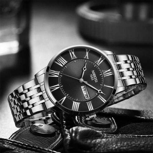 Relojes De Cuarzo Simples Con Cronógrafo Nibosi Para Hombre