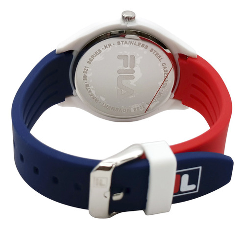 Reloj Fila 38-321-001 Filastyle Moda Sport-blanco Azul Blanco Blanco