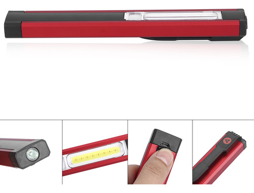 Emergencia Portátil Work Led Linterna Outdoor Usb De Cob