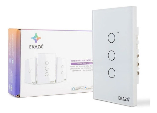 Interruptor Inteligente Zigbee 3.0 Branco Bivolt