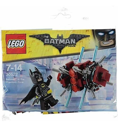 Lego The Lego Batman Película Temática Batman El Fantasma