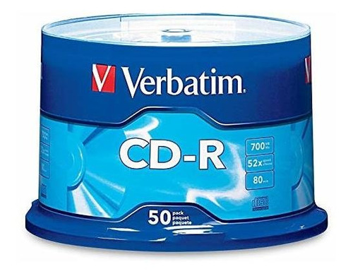 *****cd-r De 700 Mb 80 Minutos 52x Grabable - Paquete De 50.