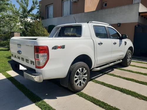 Imagen 2 de 2 de Ford Ranger Limited Automatica 2020