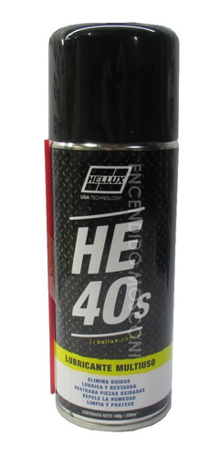 Aerosol Lubricante Multiuso Hellux He40