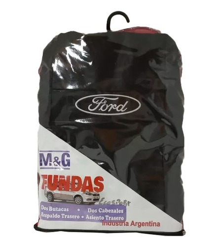 Funda Juego Completo Para Ford Ecosport 03/12 Cuerina