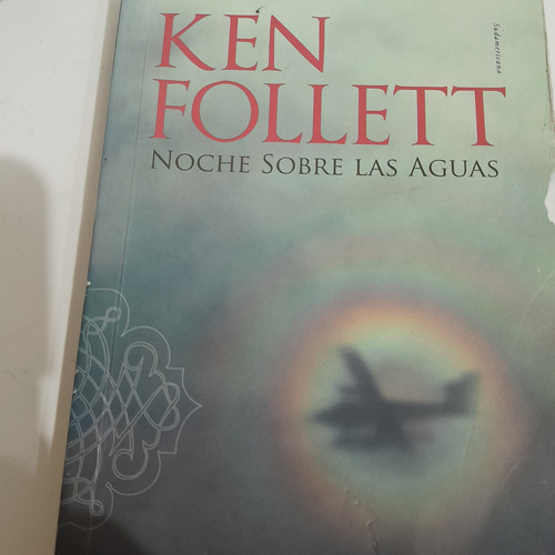 Libro,noche Sobre Las Aguas,ken Follet,barrio Caballito 