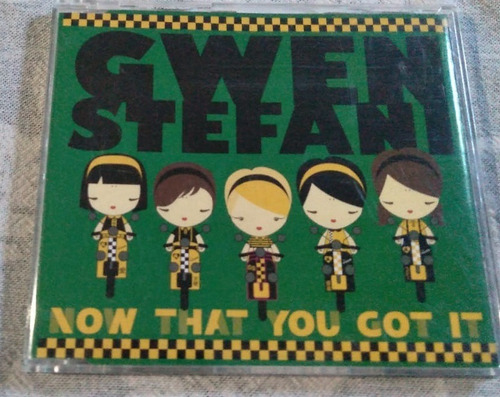 Gwen Stefani - Now That You Got It Cd Promo