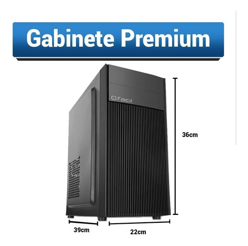 Computador Completo Intel I5 16gb Hd 500gb Dvd Kit S/fio