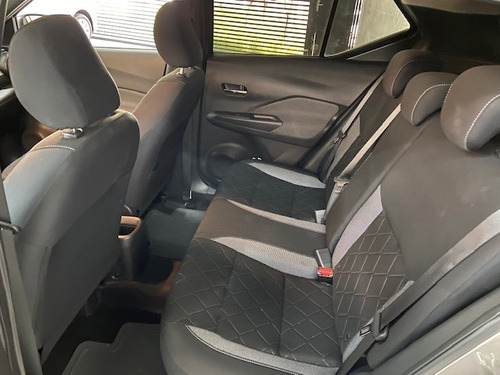 Kicks Cvt 2019 Cinza Completa