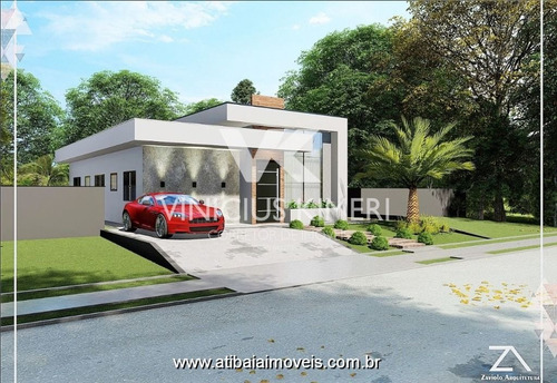 Imagem 3 de 30 de Casa Com 3 Dormitórios No Condomínio Buona Vita Em Atibaia - Ca0317