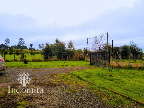 Se Vende Hermosa Parcela Con Casa En Nueva Braunau