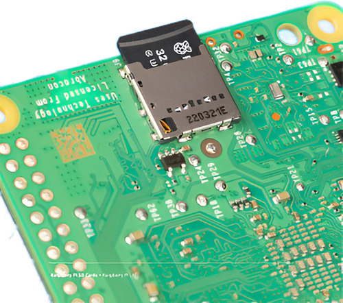 Tarjeta Microsd De 32gb Clase A2 Raspberry Pi