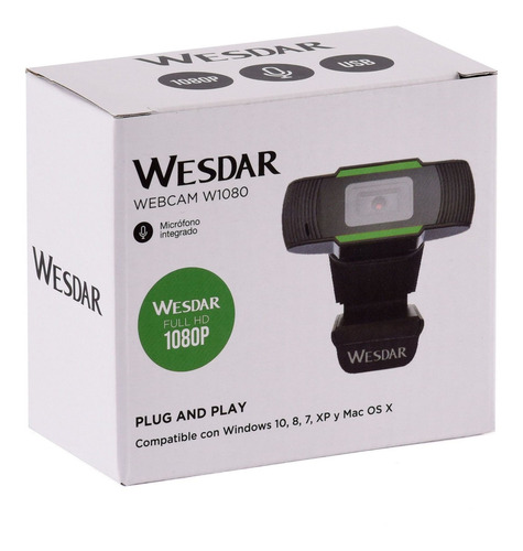 Imagen 6 de 7 de Wesdar WD1080 - Negro